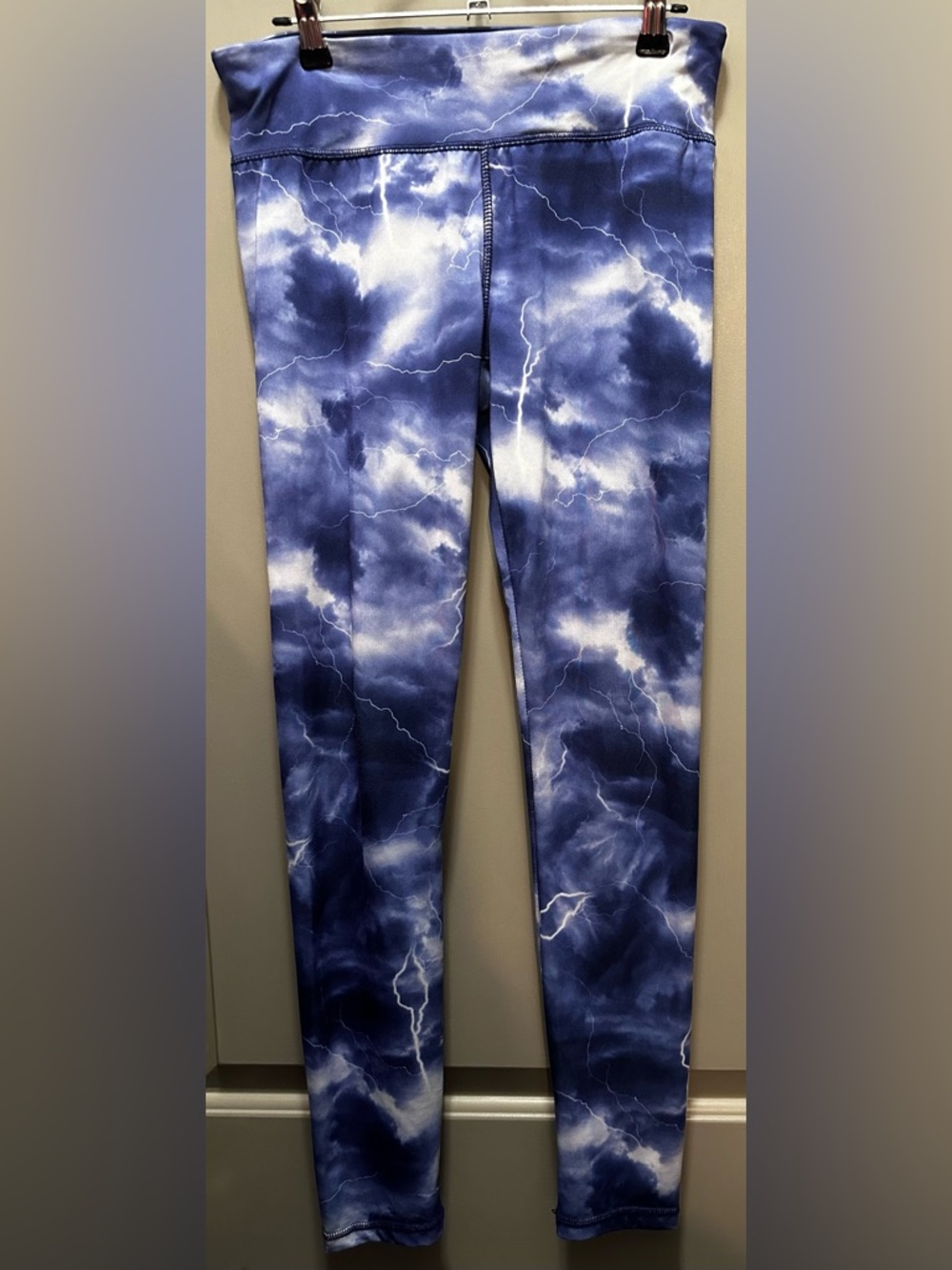 Energie Size M Lightning Storm Leggings Pre-owned